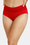 Zivame Anti-Microbial High Rise Full Coverage Tummy Tucker Hipster Panty (Pack of 2) - Multicolor — thumbnail 2